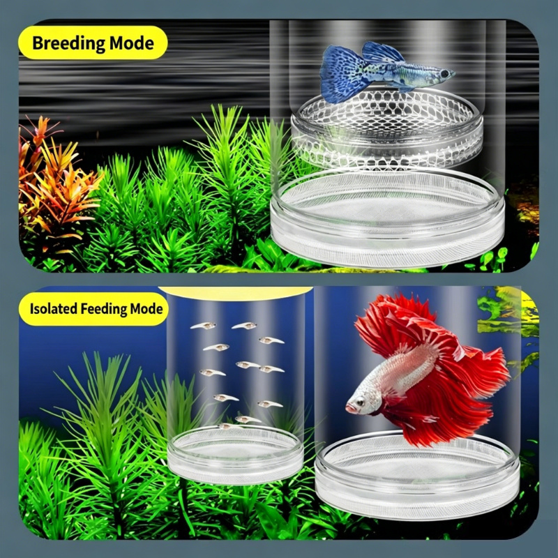Transparent Floating Aquarium  – обзор и цена Aquarium Fish Jar