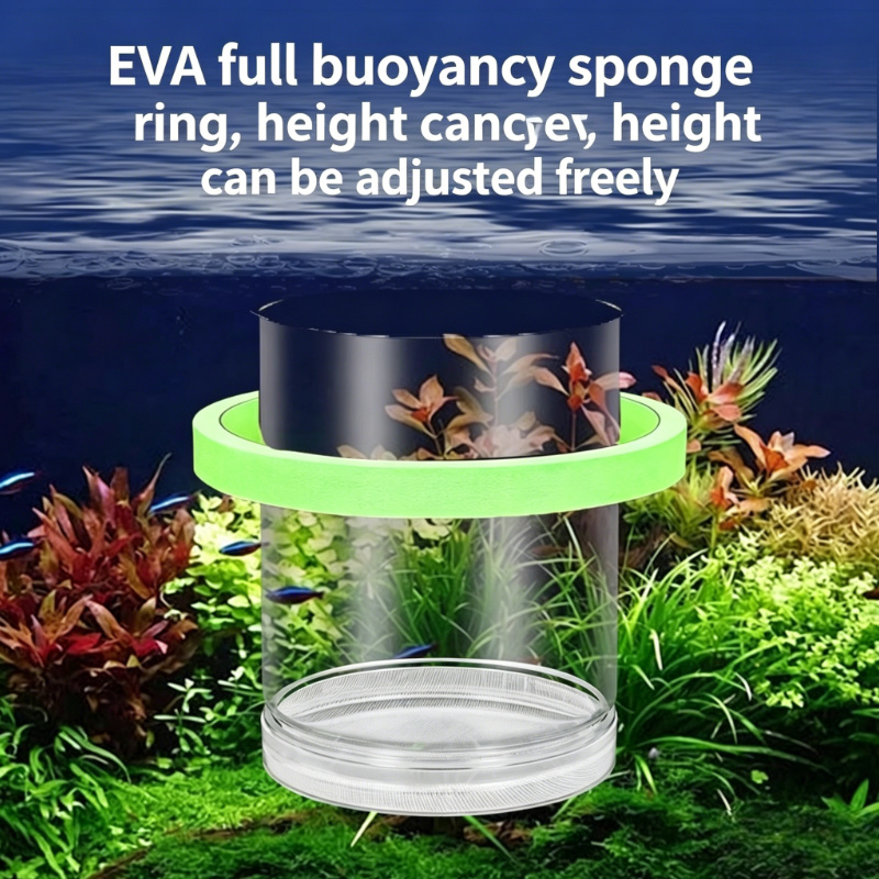 Transparent Floating Aquarium  – обзор и цена Aquarium Fish Jar