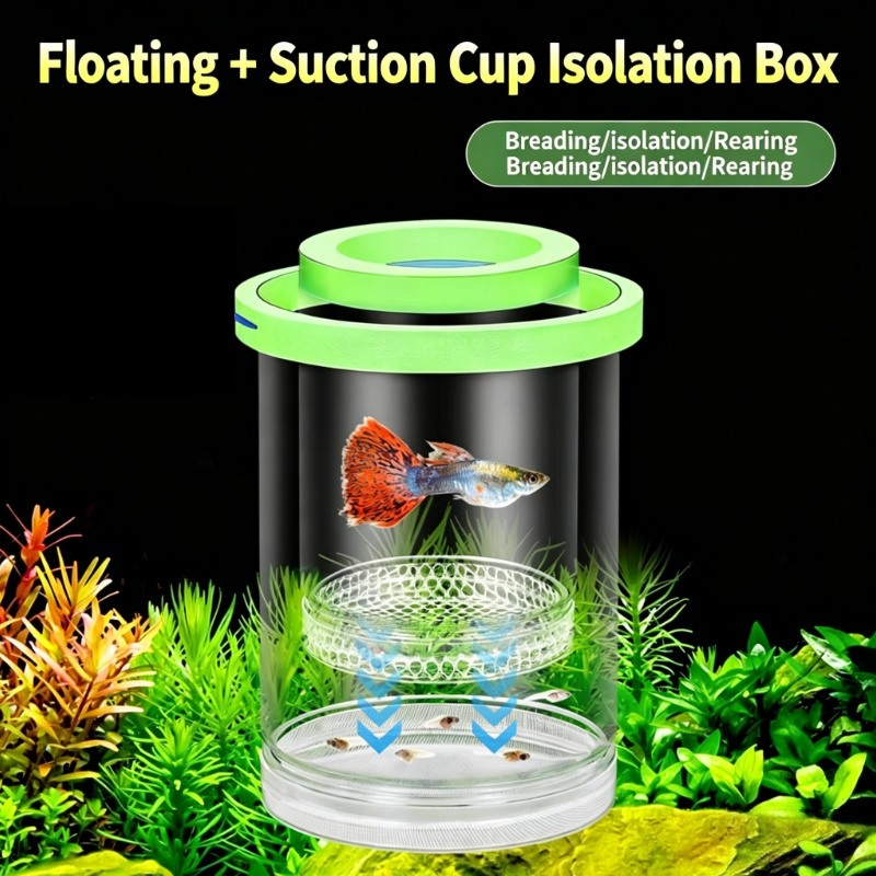 Transparent Floating Aquarium  – обзор и цена Aquarium Fish Jar