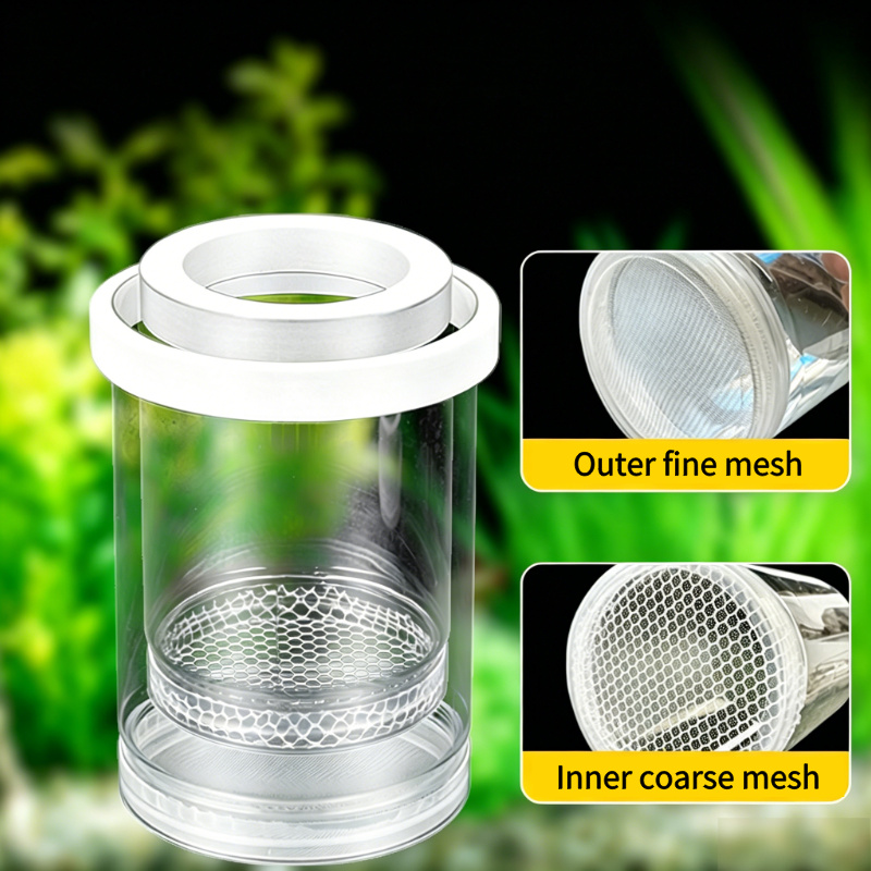 Transparent Floating Aquarium  – обзор и цена Aquarium Fish Jar