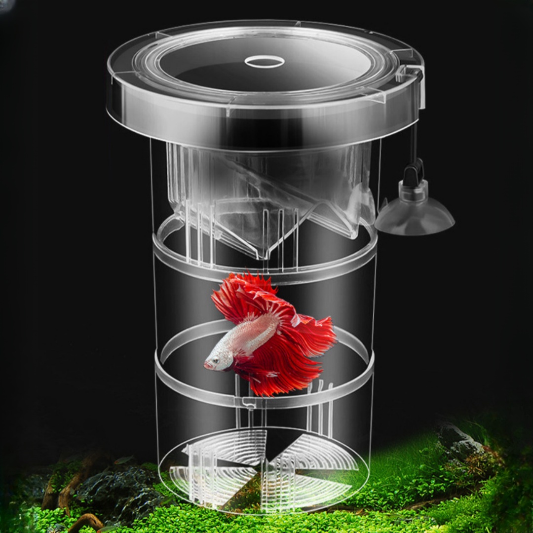 Acrylic Floating Fish Breeding – обзор и цена Aquarium Fish Jar
