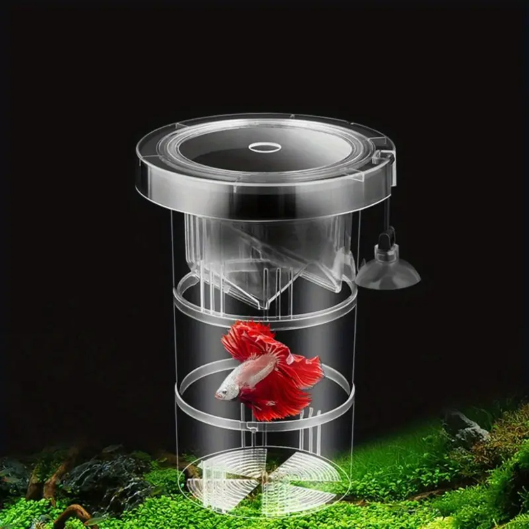 Acrylic Floating Fish Breeding – обзор и цена Aquarium Fish Jar