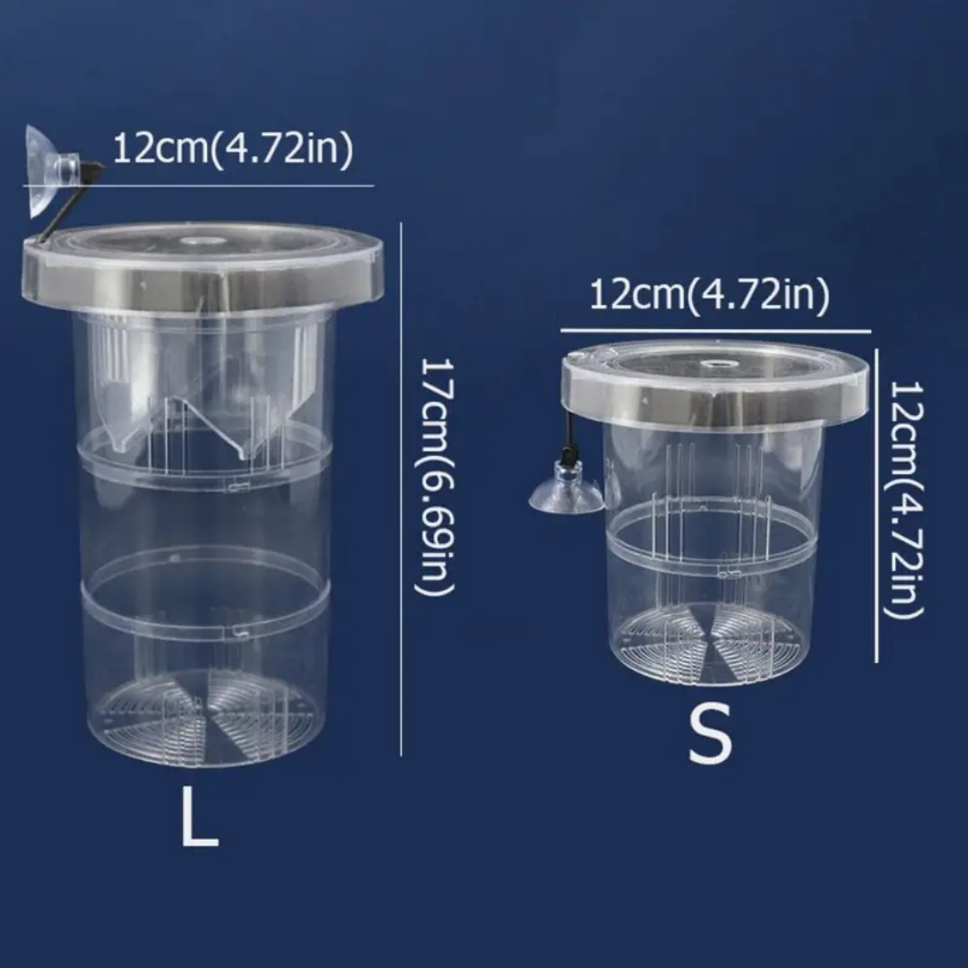 Acrylic Floating Fish Breeding – обзор и цена Aquarium Fish Jar