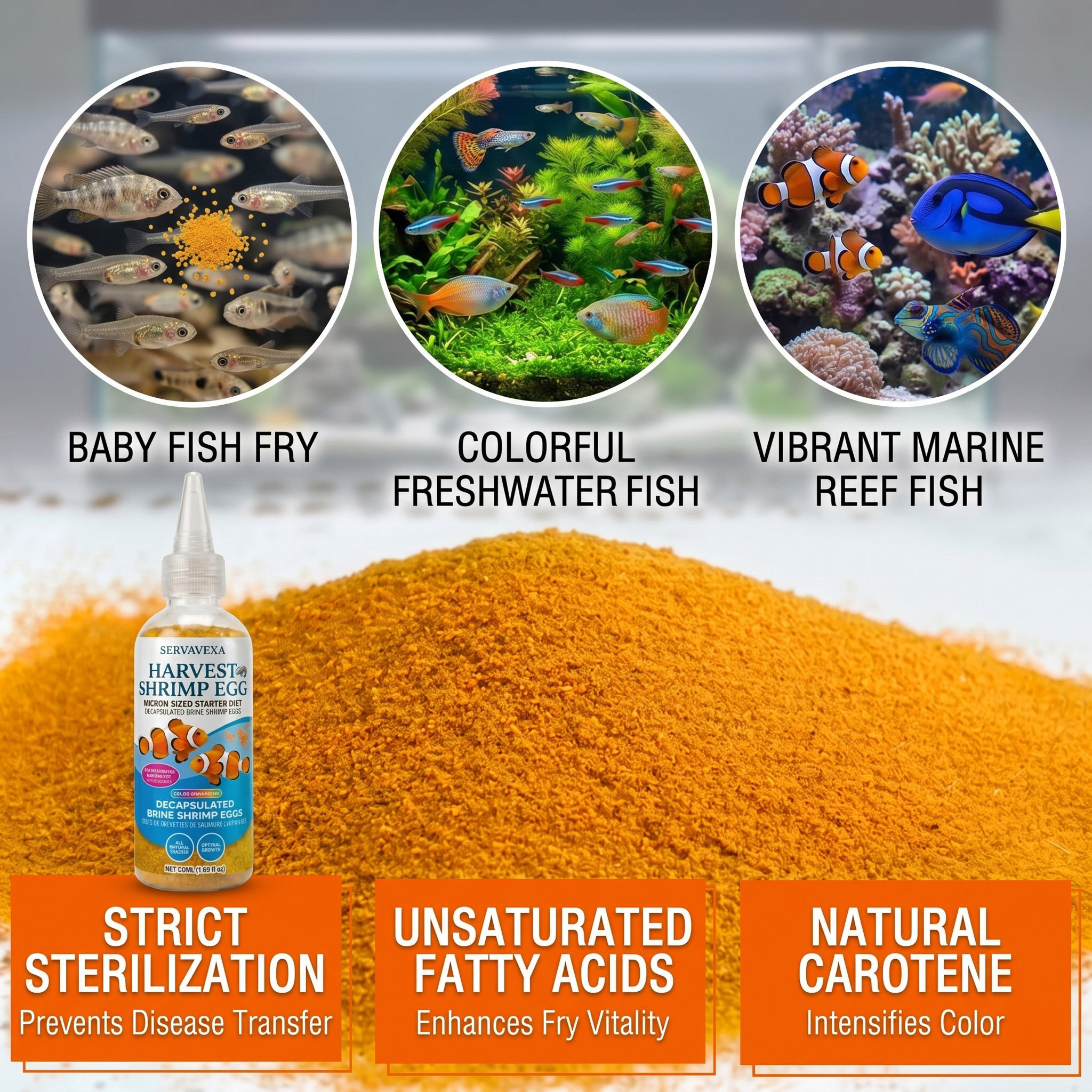 High Protein Fish Food for Bet – обзор и цена Aquarium Fish Food