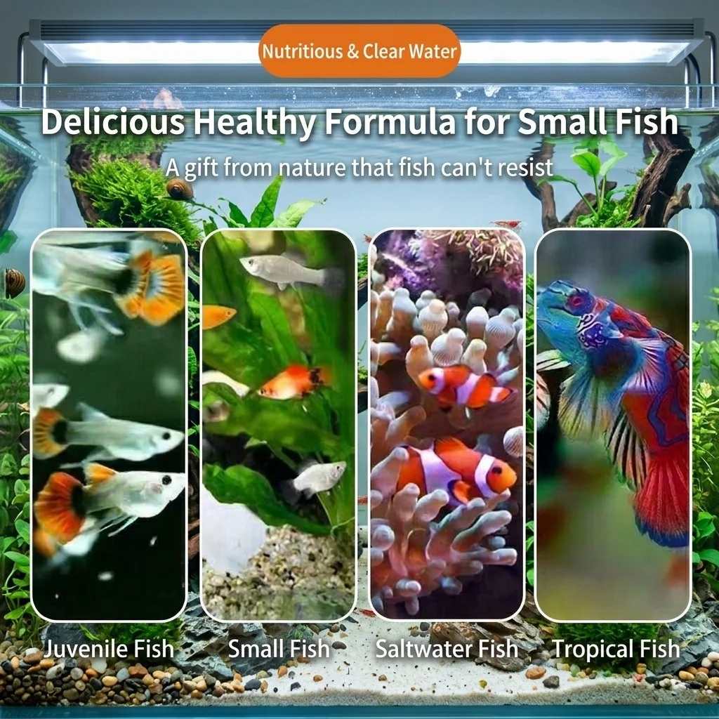 High Protein Fish Food for Bet – обзор и цена Aquarium Fish Food