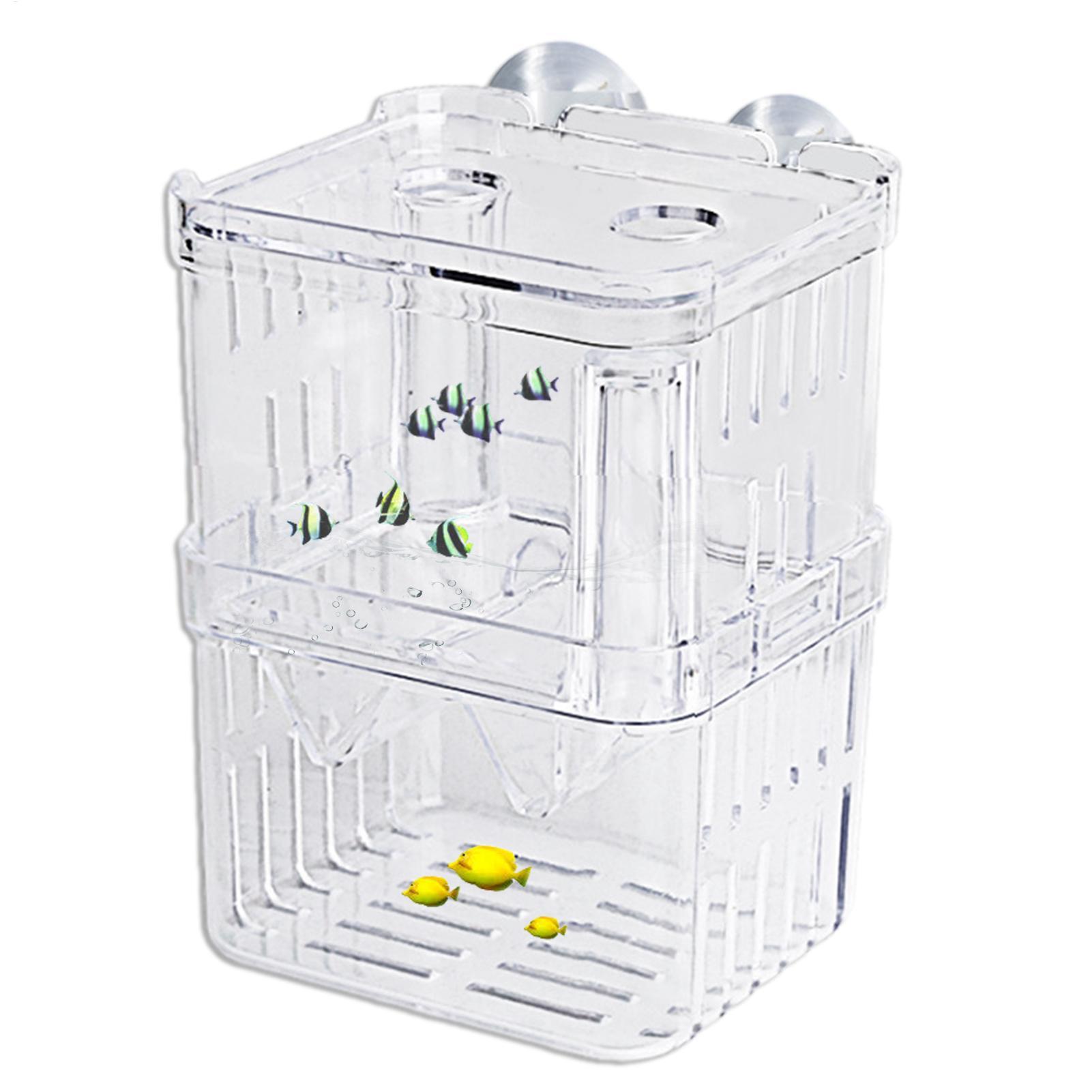 Breeder Box for Fish Tank Tran – обзор и цена Aquarium Fish Jar