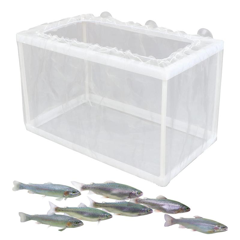 Fish Breeder Box with Suction, – обзор и цена Aquarium Fish Jar