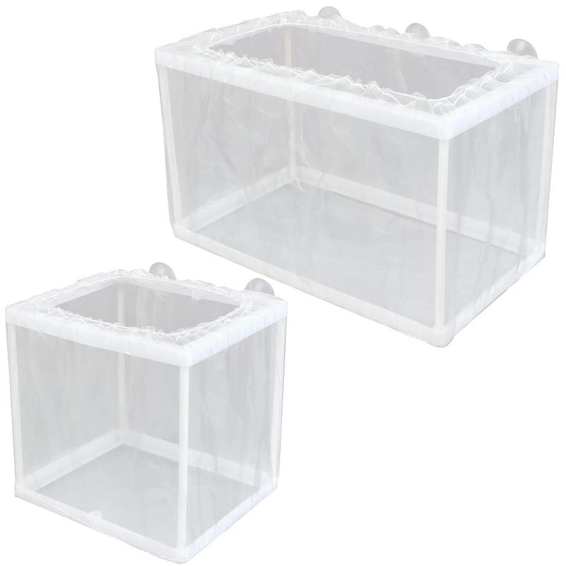 Fish Breeder Box with Suction, – обзор и цена Aquarium Fish Jar