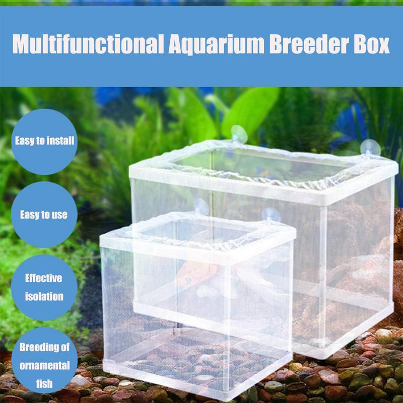 Fish Breeder Box with Suction, – обзор и цена Aquarium Fish Jar
