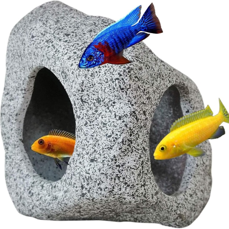 Fish Tank Cave Stone Landscapi – обзор и цена Aquarium Fish For Sale Online