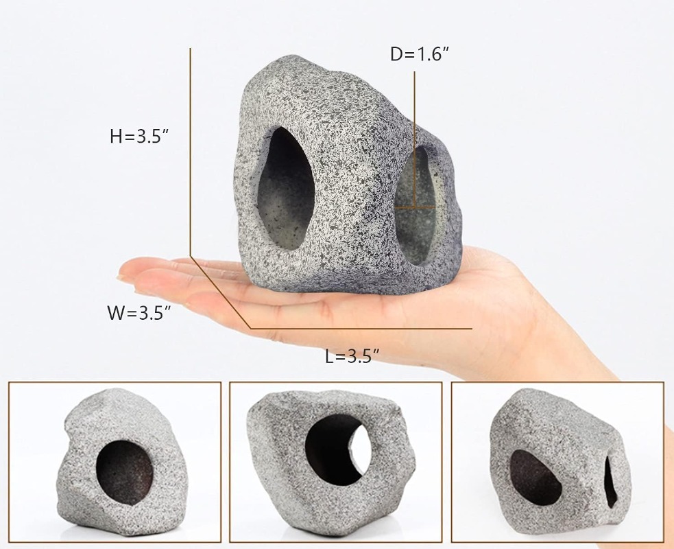 Fish Tank Cave Stone Landscapi – обзор и цена Aquarium Fish For Sale Online