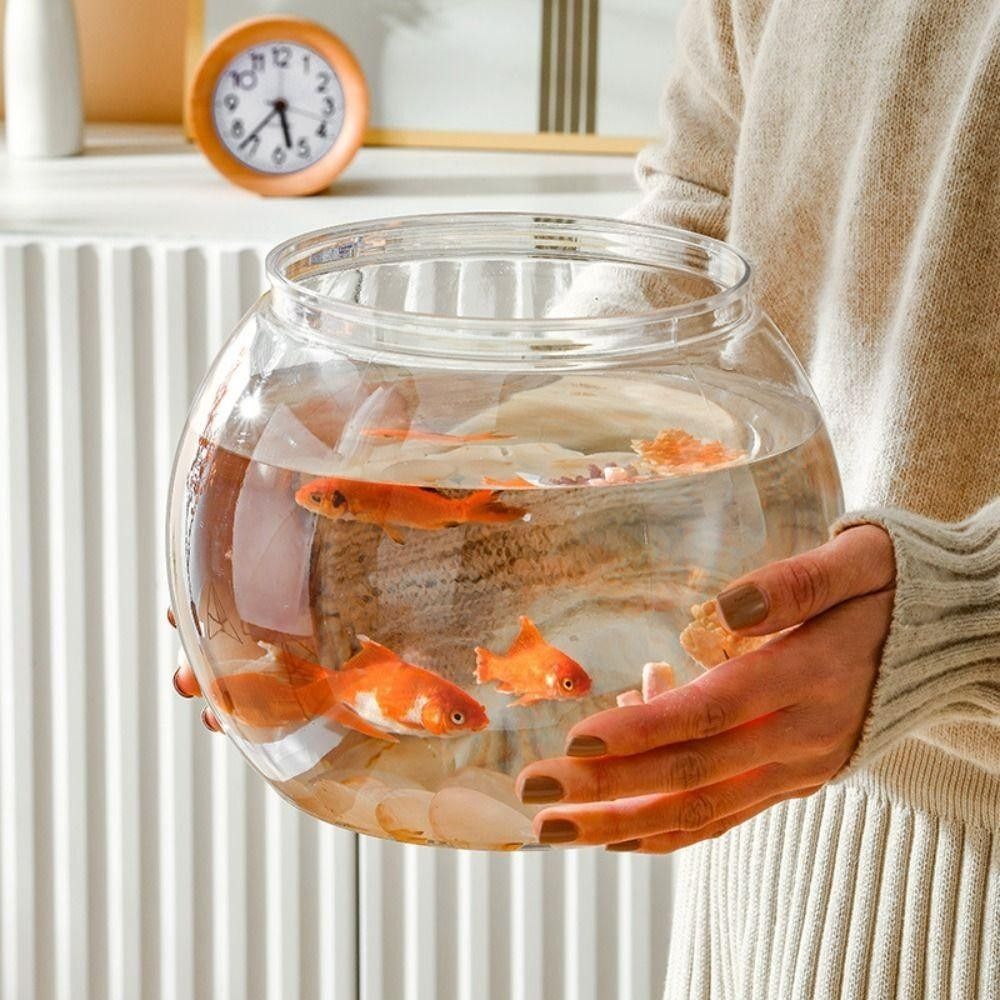 New Transparent Fish Tank Roun – обзор и цена Aquarium Fish Jar