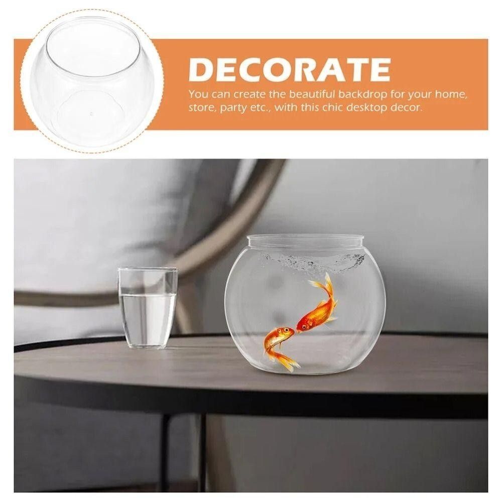 New Transparent Fish Tank Roun – обзор и цена Aquarium Fish Jar