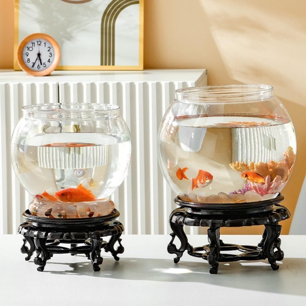 New Transparent Fish Tank Roun – обзор и цена Aquarium Fish Jar