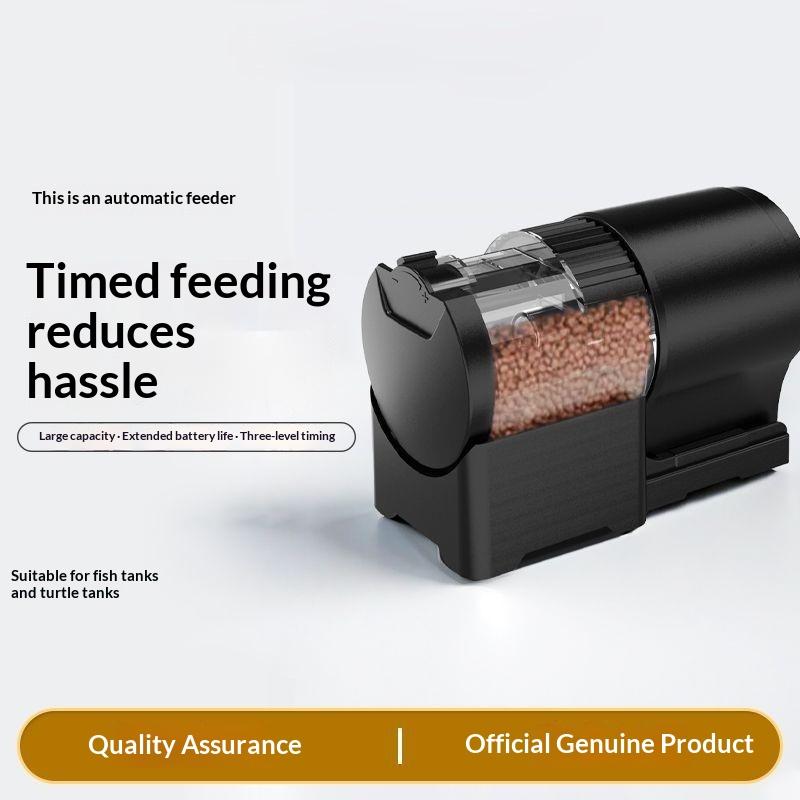 Automatic Fish Feeder With Tim – обзор и цена Aquarium Fish Food