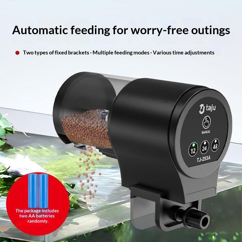 Automatic Fish Feeder With Tim – обзор и цена Aquarium Fish Food