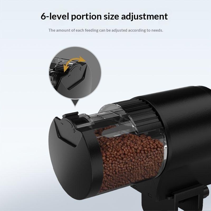 Automatic Fish Feeder With Tim – обзор и цена Aquarium Fish Food