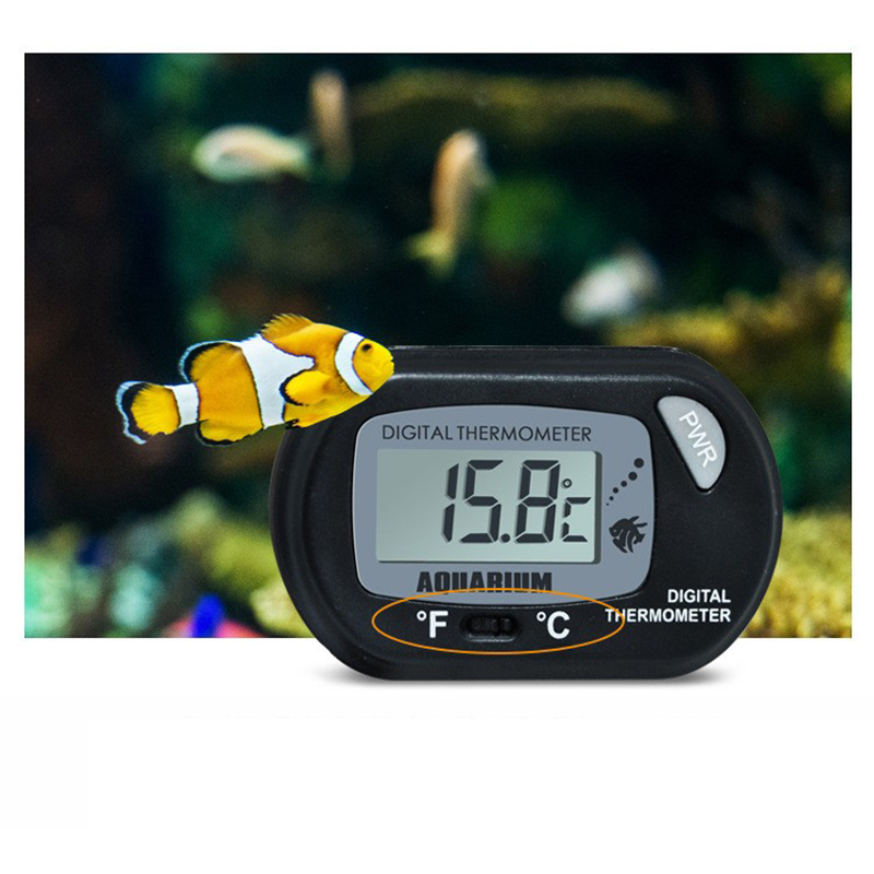 1PC 58*37mm Fish Tank Digital  – обзор и цена Aquarium Fish Yellow