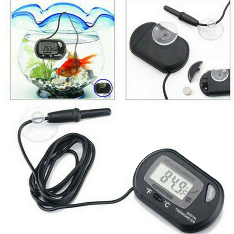 1PC 58*37mm Fish Tank Digital  – обзор и цена Aquarium Fish Yellow