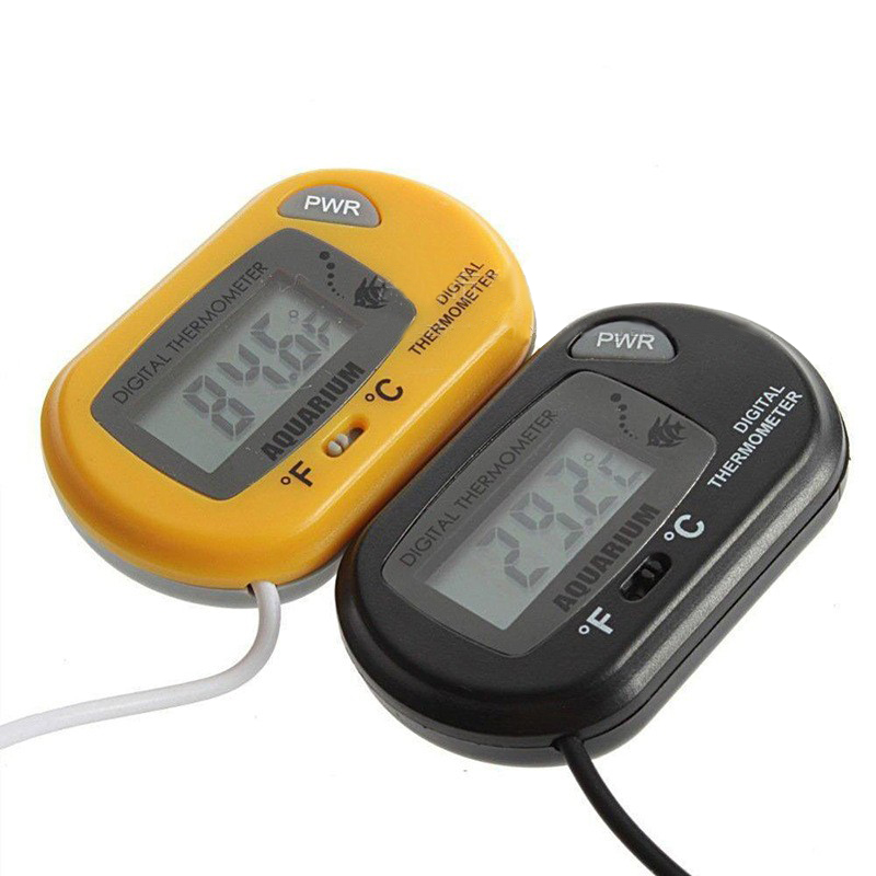 1PC 58*37mm Fish Tank Digital  – обзор и цена Aquarium Fish Yellow