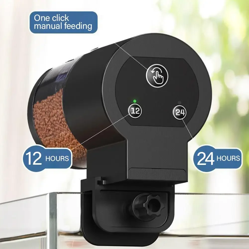Fish Tank Intelligent Feeder T – обзор и цена Aquarium Fish Food