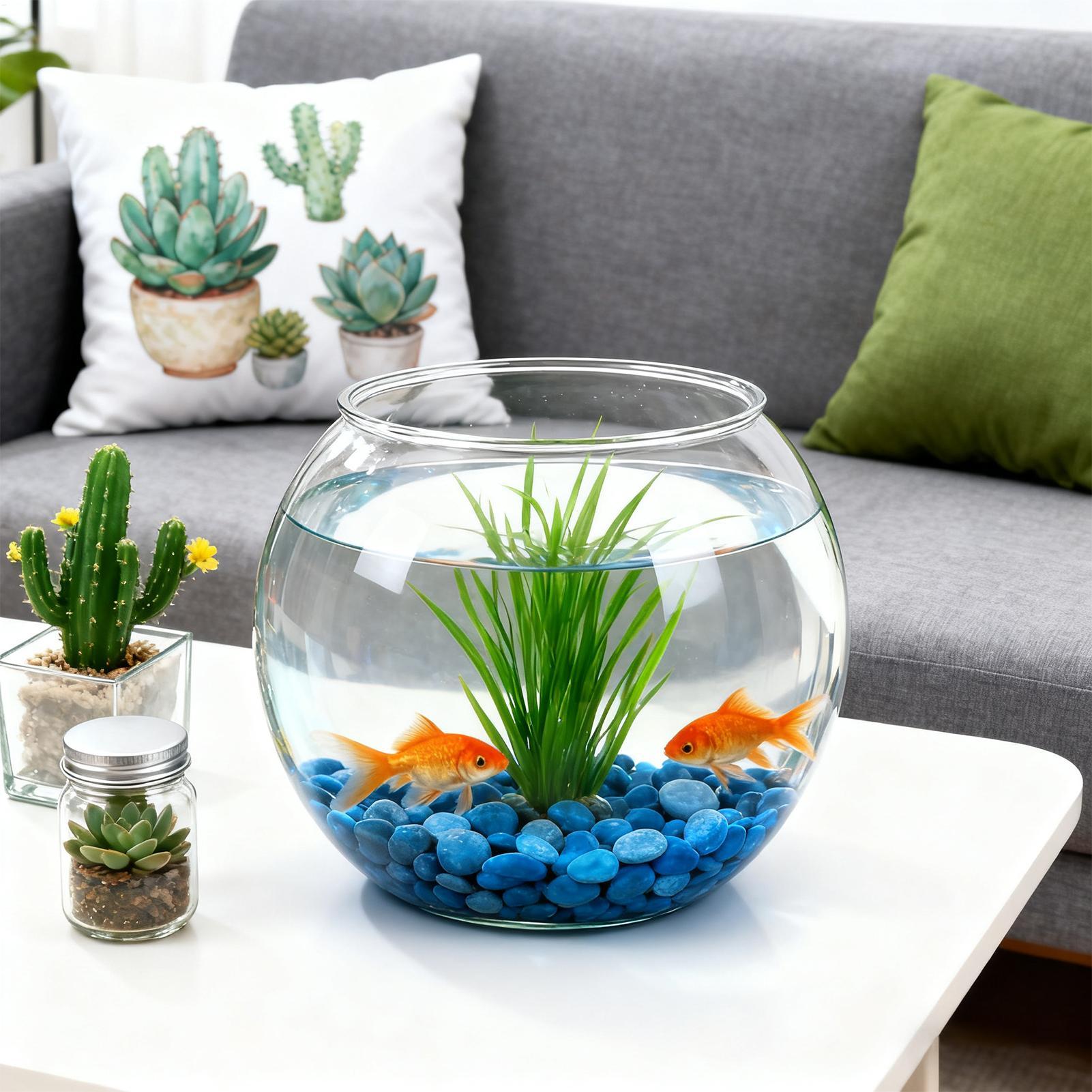 Bubble Bowl Space-Saving Aquar – обзор и цена Aquarium Fish Jar