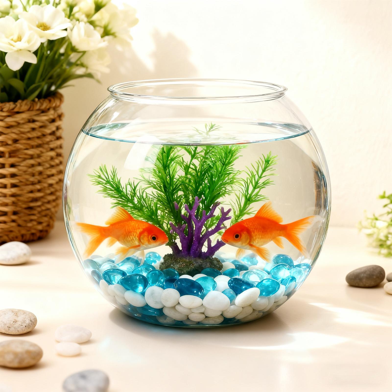 Bubble Bowl Space-Saving Aquar – обзор и цена Aquarium Fish Jar