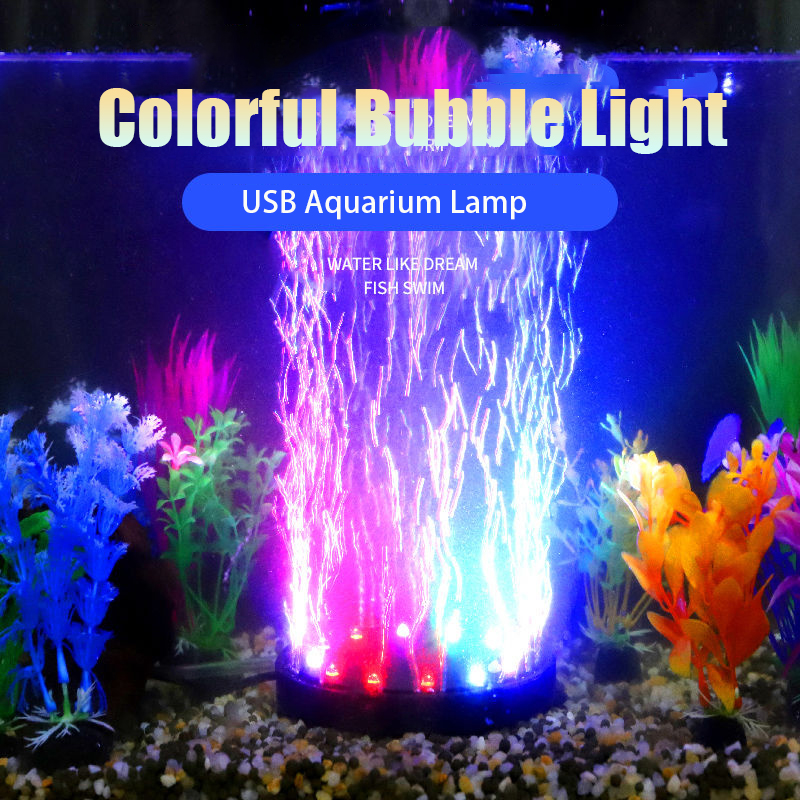 Aquarium Submersible USB LED B – обзор и цена Aquarium Fish Light Lamp