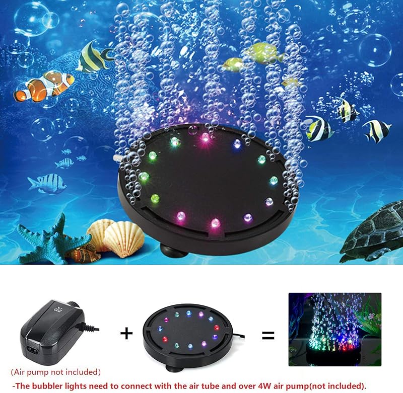 Aquarium Submersible USB LED B – обзор и цена Aquarium Fish Light Lamp