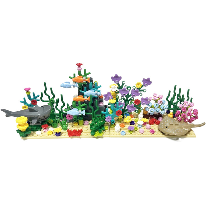 City MOC Aquarium Underwater W – обзор и цена Aquarium Fish World