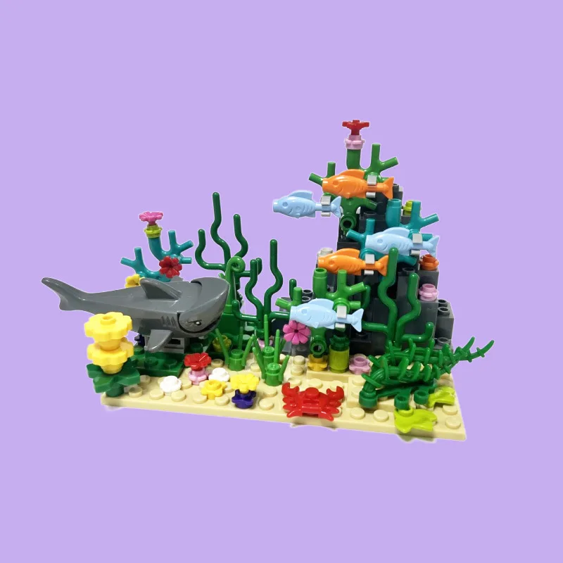 City MOC Aquarium Underwater W – обзор и цена Aquarium Fish World
