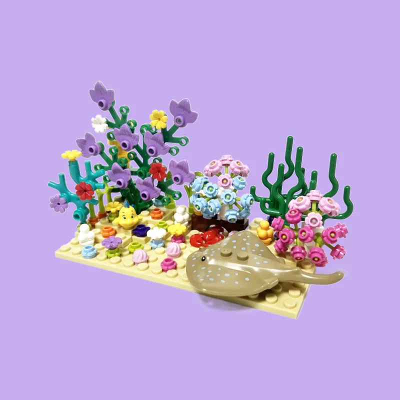 City MOC Aquarium Underwater W – обзор и цена Aquarium Fish World