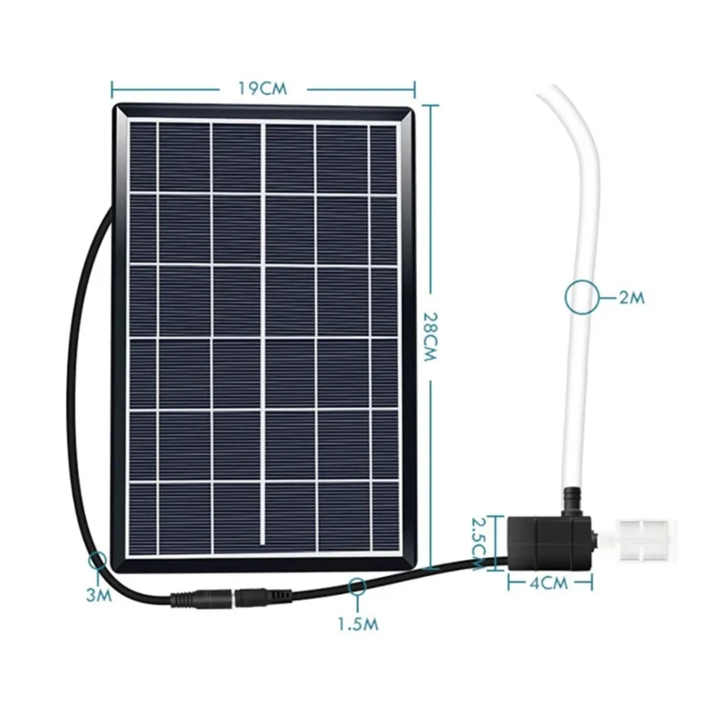 Small Solar Water Pump 12V Cir – обзор и цена Aquarium Fish Care