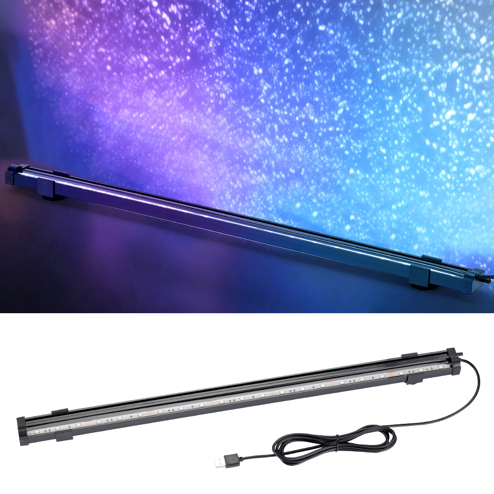 USB LED Aquarium Air Bubble Li – обзор и цена Aquarium Fish Light Lamp