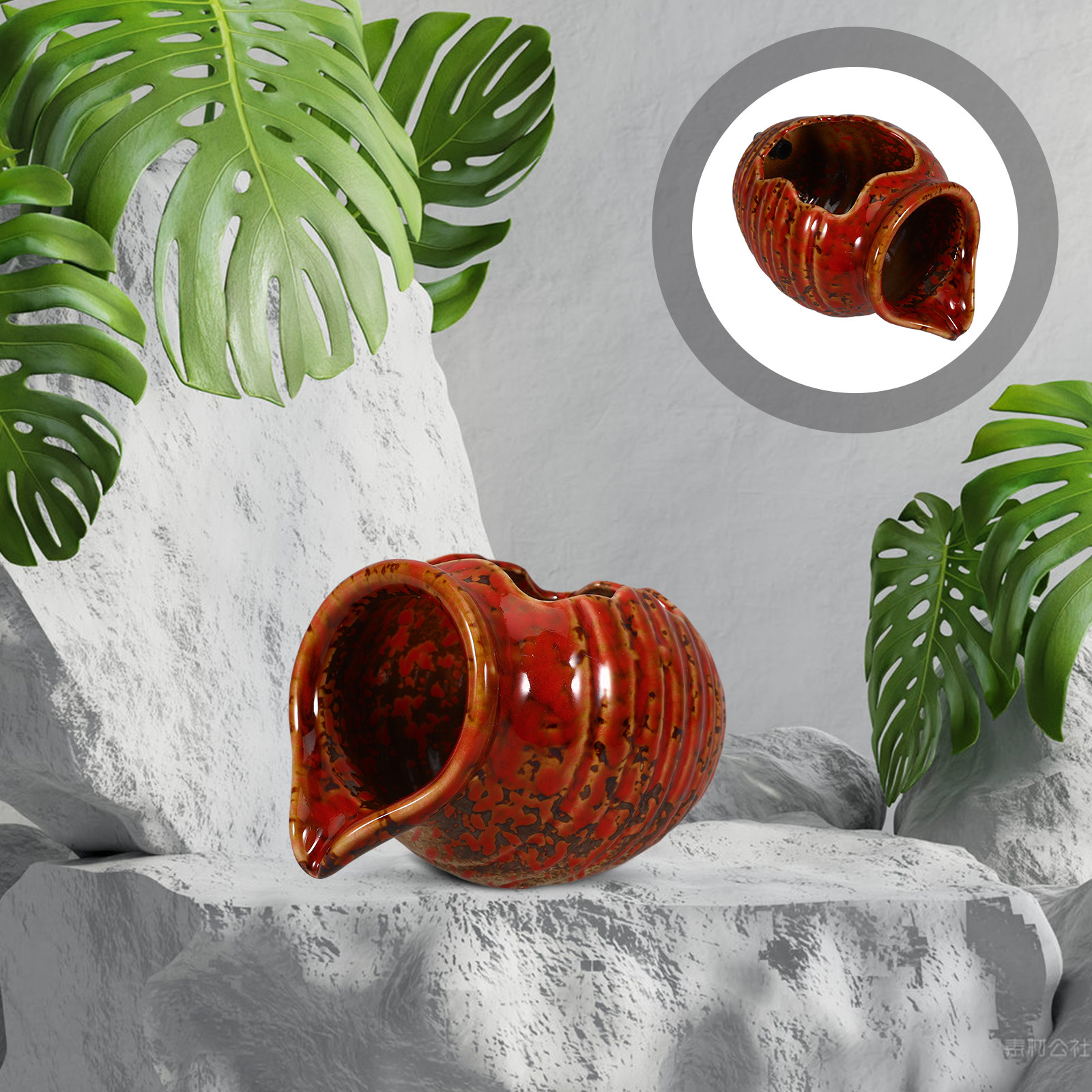Ceramic Waterfall Fountain Jug – обзор и цена Aquarium Fish Jar