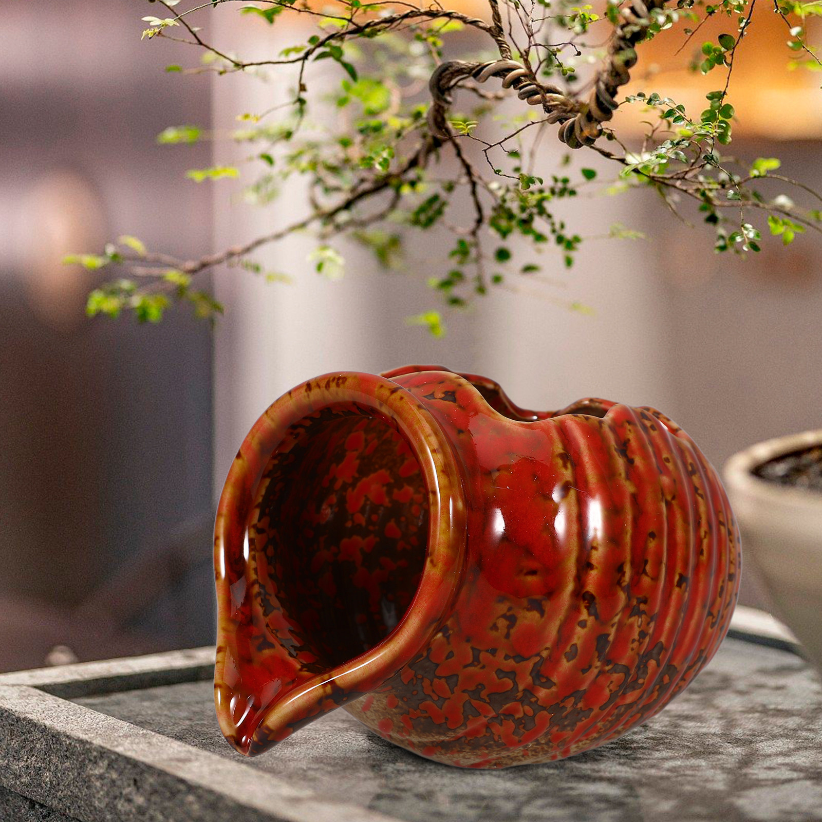 Ceramic Waterfall Fountain Jug – обзор и цена Aquarium Fish Jar