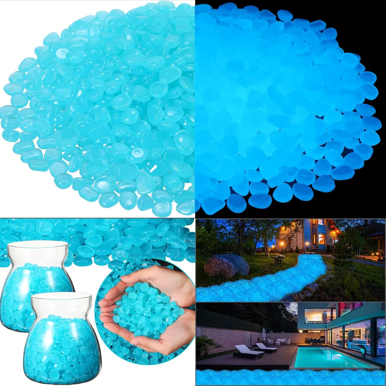 500Pcs Glow in The Dark Garden – обзор и цена Aquarium Fish Gallery