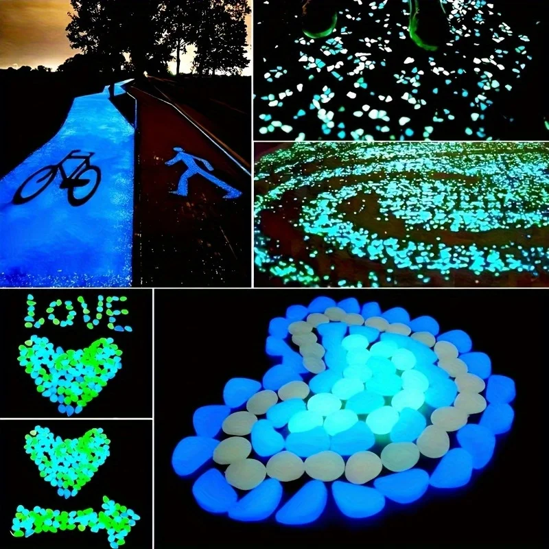 500Pcs Glow in The Dark Garden – обзор и цена Aquarium Fish Gallery