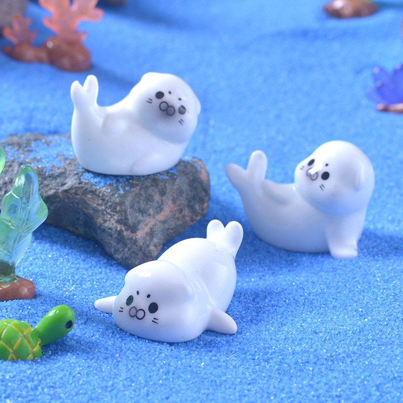 Mini Sea Lion Figurines for Mi – обзор и цена Aquarium Fish For Sale Online