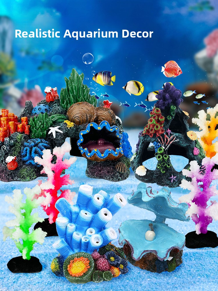  Aquarium Coral Decoration Res – обзор и цена Aquarium Fish World
