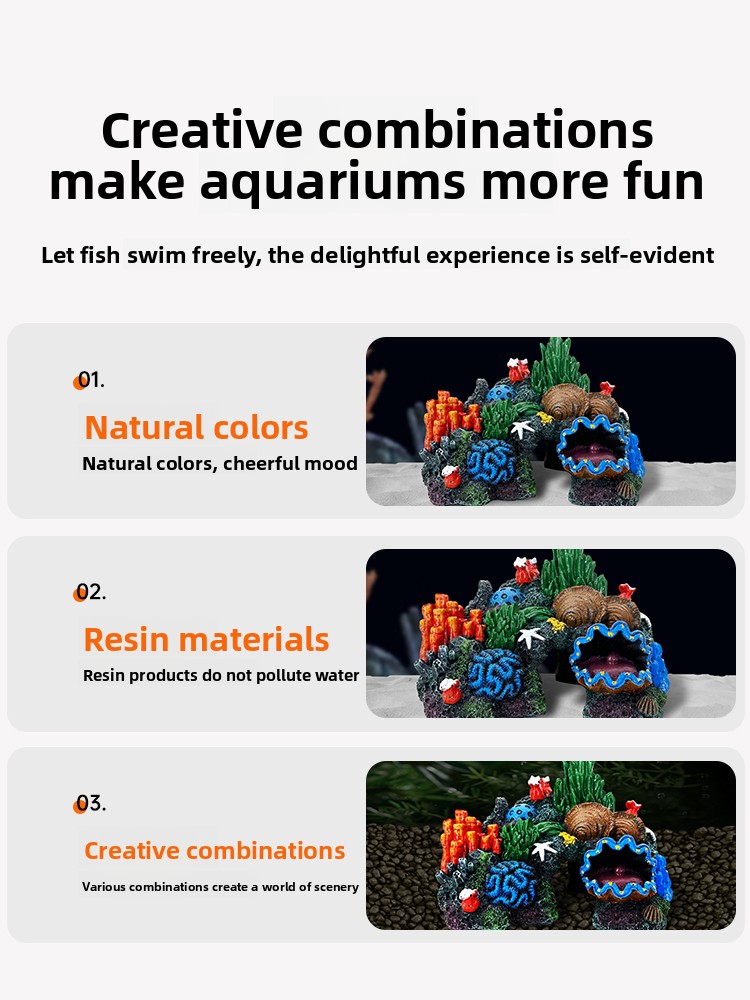  Aquarium Coral Decoration Res – обзор и цена Aquarium Fish World